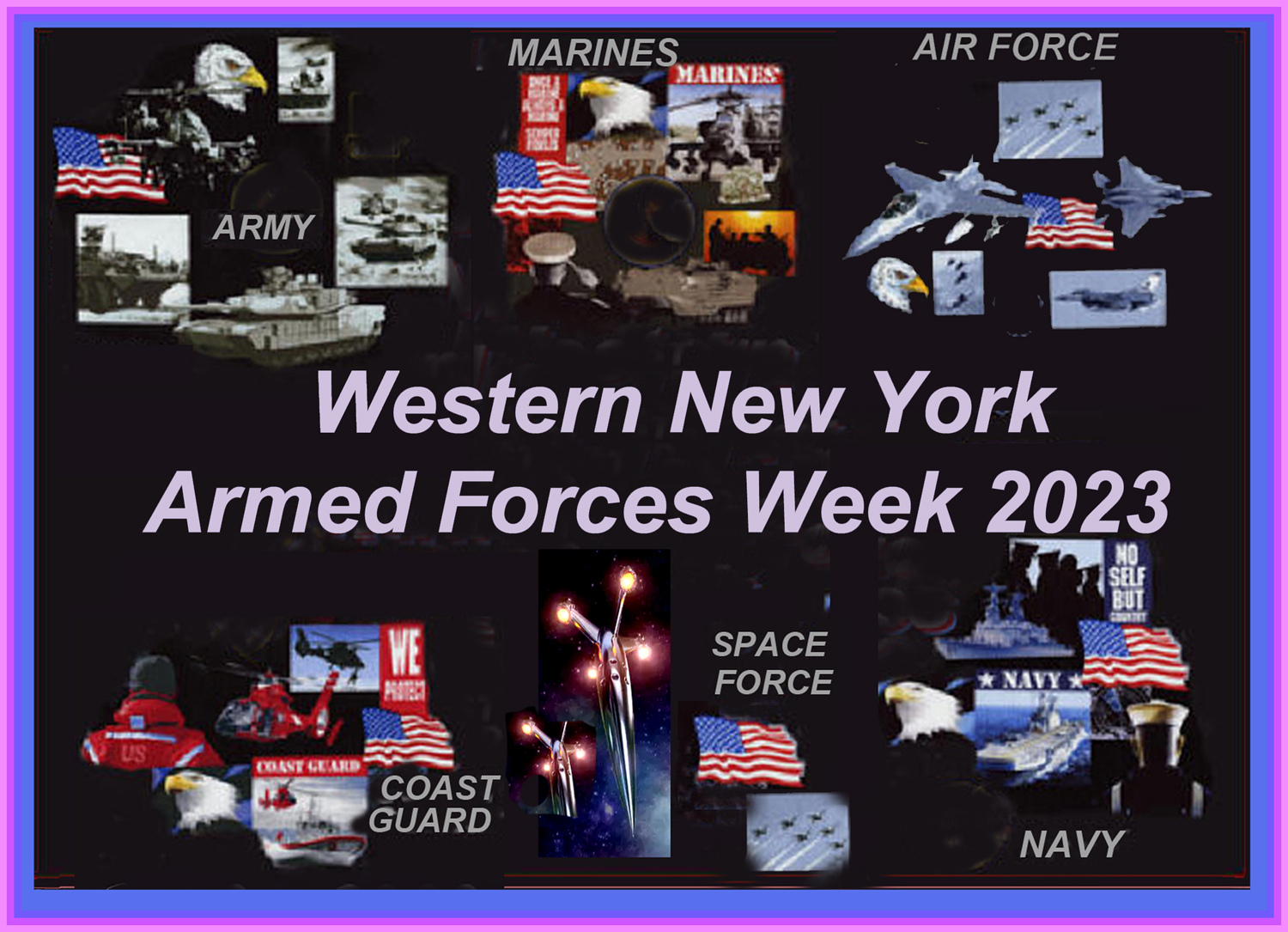 Western New York Armed Forces Week 2023
